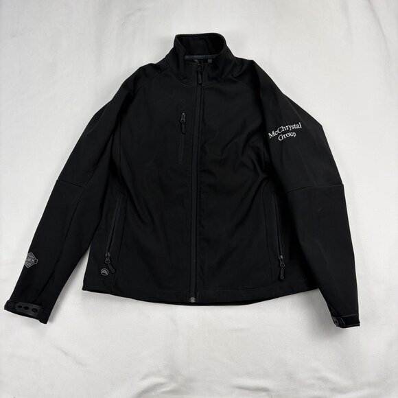 Stormtech Women's Black Softshell Jacket M - Full-Zip - Picture 2 of 11